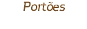 Portões